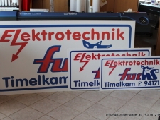 FirmenSchilder Elektrotechnik