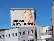 FirmenSchilder Friseur