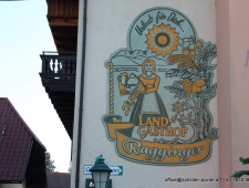 FirmenSchilder Gasthof