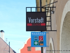 FirmenSchilder Vortstadt Lounge