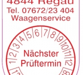 Prüferpickerl Waagenservice