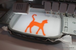 Bestickung katze 